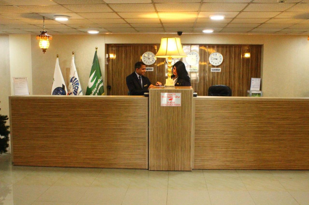 Baghdad Intl. Airport Hotel Extérieur photo